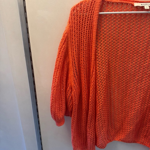 Matching Outfit | 2 FOR 1 |Satin Hawiian Skirt & Orange Short Sleeve Knit - Picture 7 of 7